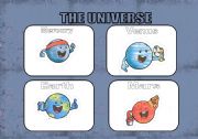 the Planets flashcards...