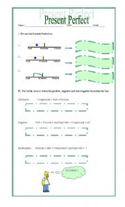 English worksheet: Present Perfect