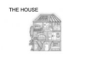 English Worksheet: parts of the house