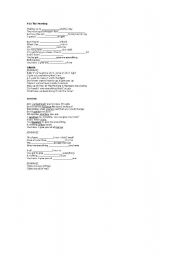English Worksheet: 4 in the morning