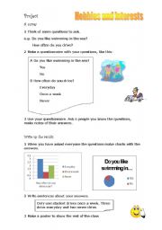 English worksheet: Survey