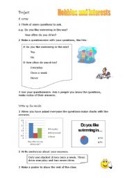 English Worksheet: Survey