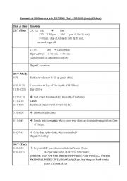 English Worksheet: Travel