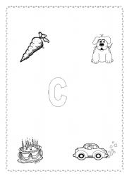 English Worksheet: match