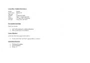 English Worksheet: Has and Have