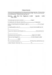 English Worksheet: Dinosaur Discoveries