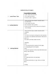 English Worksheet: Things in the Classroom