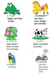 English worksheet: guess animals?