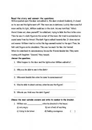 English Worksheet: worksheets