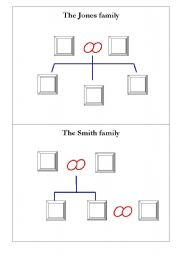 English worksheet: My family tree