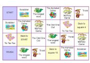 English Worksheet: BOARDGAME by Zeline (PART 1)