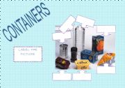 English Worksheet: CONTAINERS