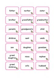 English Worksheet: SPELLING CARDS