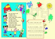 English Worksheet: Colours 