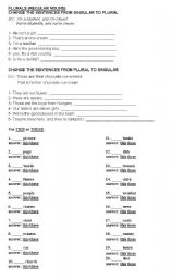 English Worksheet: complete this/that/these and those