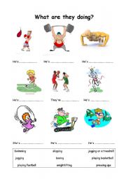 English Worksheet: Shape up with Shaun lesson plan (part 2/2) 3 PAGES!!!