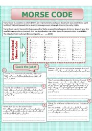 Morse code