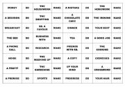 English Worksheet: Make vs Do Dominoes