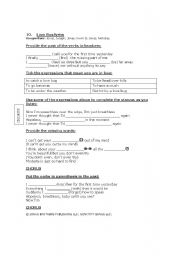 English worksheet: Love bug by Jonas Brothers