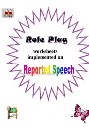 English Worksheet: reported speech