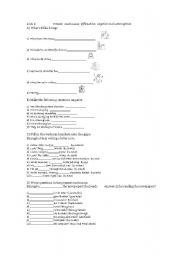 English worksheet: Present Continuous