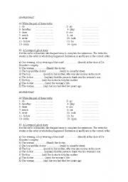 English Worksheet: Simple Past