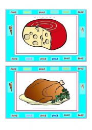 English Worksheet: food & drinks-part 3