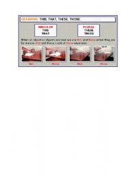 English Worksheet: graMMAR