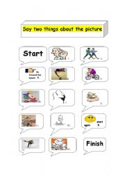 English Worksheet: action verbs and adjectives