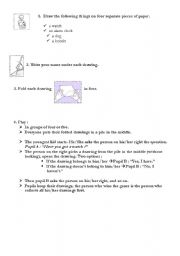 English Worksheet: Have got game