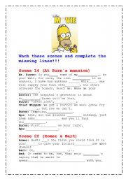 THE SIMPSONS THE MOVIE!!!!!!!!!!!!!!1