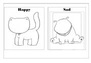 English Worksheet: Feelings