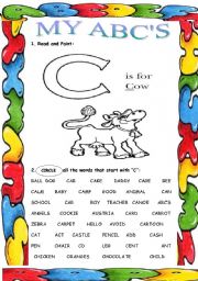 My ABCS (C)