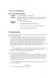 English worksheet: Activities on Negotiation