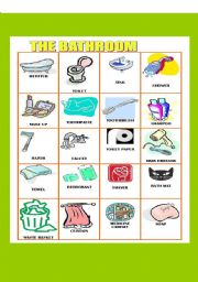 The Bathroom 20 Flashcards