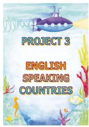 project 3 - English speaking countries