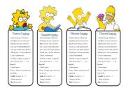 English Worksheet: Classroom Language