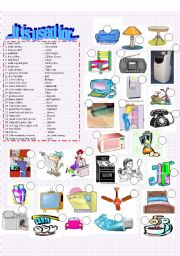  House objects - It is used for...