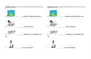 English worksheet: Grammar: This, These, That and Those Exercises