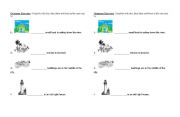English Worksheet: Grammar: This, These, That and Those Exercises