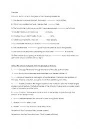 English Worksheet: SO AND SUCH