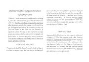 English Worksheet: INTERCULTURAL JOURNAL FOR TEENS