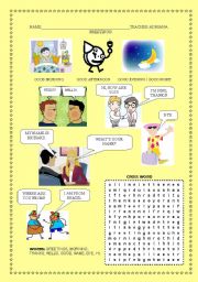 English Worksheet: greetings