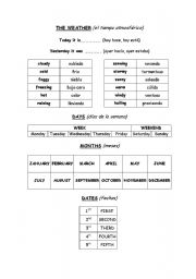 English Worksheet: Spanish and English numbers