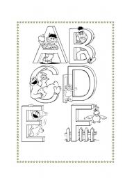 Sesame Street Alphabet