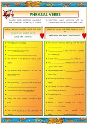 Phrasal Verbs 