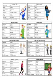 VERB TO BE: PERSONAL INFORMATION (SPEAKING CARDS) 2