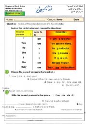 pronouns