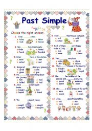 PAST SIMPLE- IRREGULAR VERBS