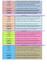 TV PROGRAMMES MATCHING ACTIVITY